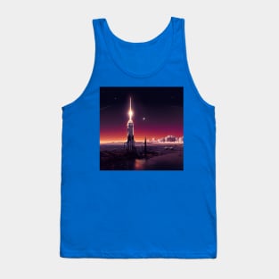 Interplanetary Spaceport Tank Top